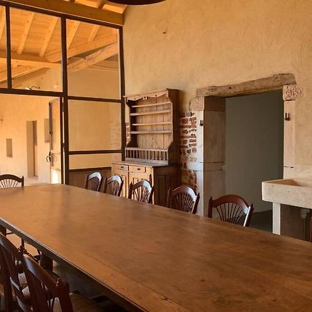 Villa Ancien Haras refait à neuf à 3 km de Vonnas Esterno foto