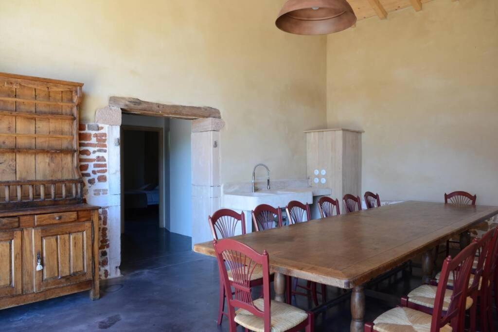 Villa Ancien Haras refait à neuf à 3 km de Vonnas Esterno foto